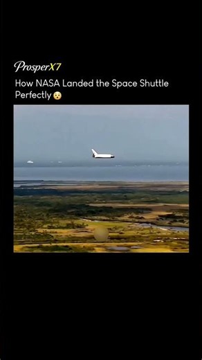 This is how to land a Space Shuttle