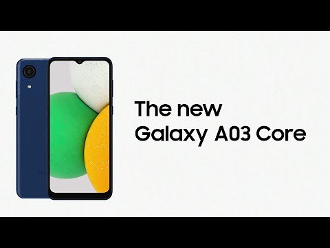 A03 Core | Samsung