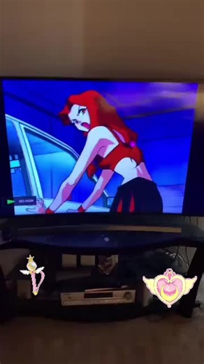 Redux! Eudial Fire Buster ! 🔥🔥🔥🔥🔥 Sailor Moon S Episode 109 Blu ray Footage #sailormoons #sailormoon90s