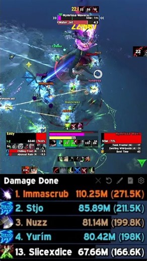Mythic Nymrissa Wavecaller: That's the pull we needed #Shorts #WoW