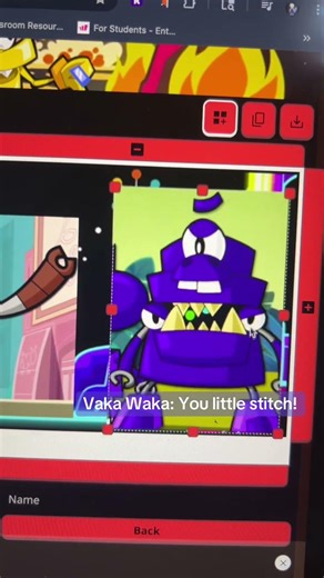 Camillot sets up Vaka Waka! #animation #mixels #legomixels