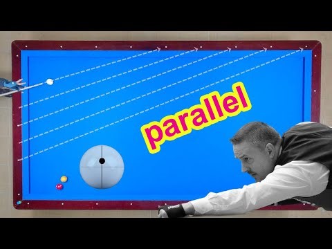 3Cushion billiards tutorial 0efffect system by genius Frederic Caudron