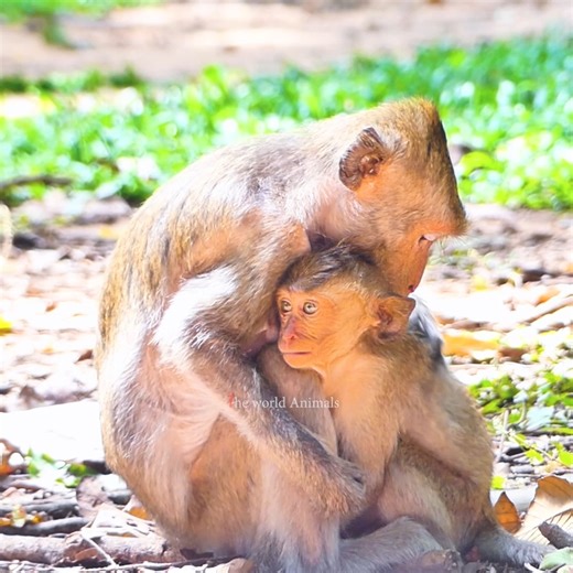 Javor with Jade Old Mom Monkey | Monkey Life Daily