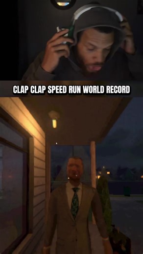 Clap Clap Speed Run World Record Attempt