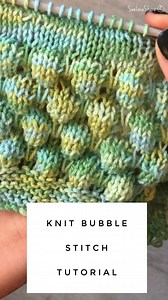 Bubble Stitch Tutorial