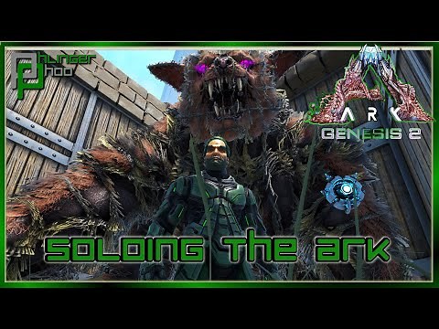 THE NET GUN MAKES TAMING SO EASY! Soloing the Ark S6E43
