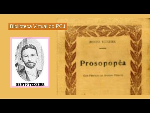 _PROSOPOPÉIA | Literatura | por Bento Teixeira