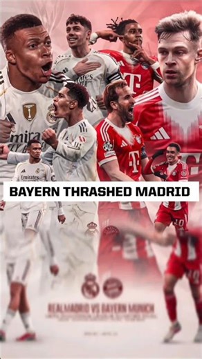 Madrid Vs Bayern was Just Unpredictable 👀🤯