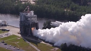 191K views · 4.7K reactions | We’re on a journey to send humans deeper into space than ever before. Join us today on Facebook Live at 3:45 p.m. EST as we test one of the four engines that will be used to power our Space Launch System rocket on future deep-space missions: https://www.facebook.com/NASAStennis/ | NASA - National Aeronautics and Space Administration | Facebook
