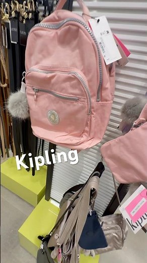 Kipling BACKPACK & TALLY SLING CROSSBODY #kipling #backpack #slingbag #crossbodybag #macys