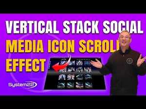 Transform Your Site with Divi Theme's Vertical Stack Social Icons - Roll Your Way to the Top!"