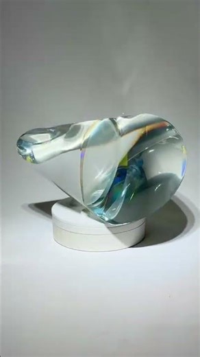 The Most Satisfying Rolling Shape? (The Oloid) #shorts #shortsvideo #scienceexperiment