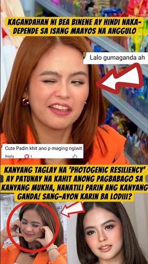 Bea Binene napakaganda talaga! #beabinene #bea #buhayartista #showbiz #zenkhatv | ctto