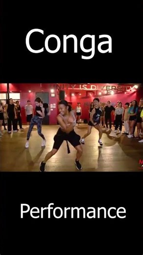 CONGA 6 -CONGA 5 -Conga -Choreography by NIKA KLJUN . Dance Instructor , Coach , Unison Dance .