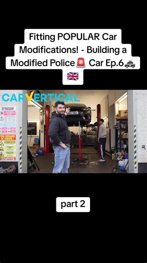 Fitting POPULAR Car Modifications! - Building a Modified Police🚨 Car Ep.6🚓🇬🇧#creatorsearchinsights #😱😱😱😱😱😱😱😱😱😱 #police #2025recap #following