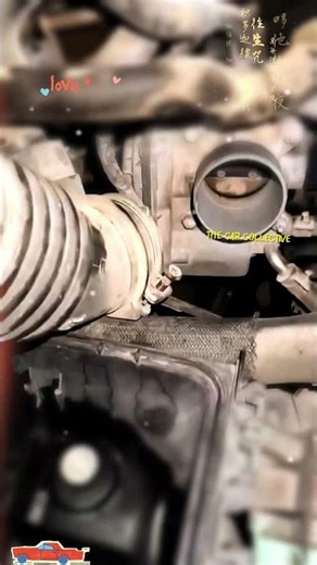 How to Fix a Loose Air Intake Hose | Throttle Body Repair DIY #automobail#car #japan