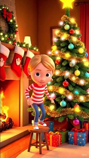 The Talking Christmas Tree | Magical 3D Animated Short for Kids & Family #cartoon#christmas