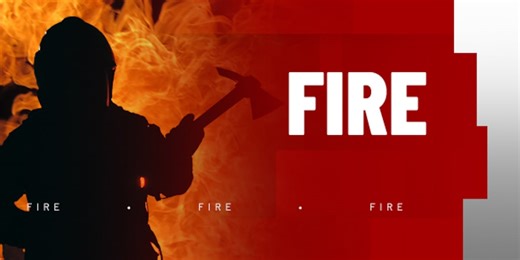 Fire crews respond to combine fire in Charles City