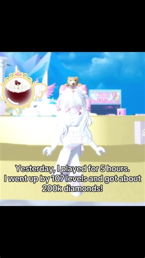 You can get 500k diamonds a day with this farming method ! #roblox #royalehigh #robloxroyalehigh #royalehighroblox #royalehighvideos