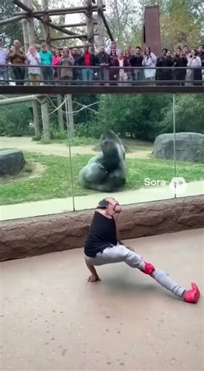 I Started a Dance Battle With a Gorilla… And HE WON. 🤯
