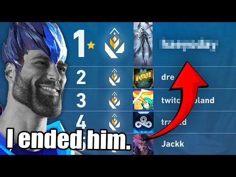 Rank 1 Yoru vs Rank 1 Fraud