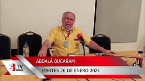 LOJA Abdalá Bucaram llegó hoy a la ciudad de Loja ,dio una rueda de prensa indicando a los medios de comunicación si llegara a la asamblea se refirió que meterá preso al presidente LeninMoreno y a MariaPaulaRomo y muchas cosas más contra ellos atacando al pudor de ellos . | Flash Informativo | Facebook