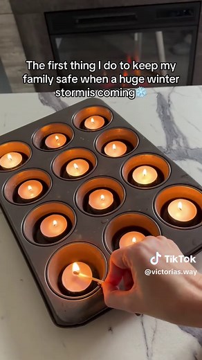 Tomorrow we’re expecting the strongest snowstorm we’ve had in a long time😱❄️ My family and I could lose power and be snowed in😔 These are the things that will help me get through the days of the snowstorm - sharing them with you🙏🏼 #snowstorm #winterstorm #winterprep #safetytips #poweroutage