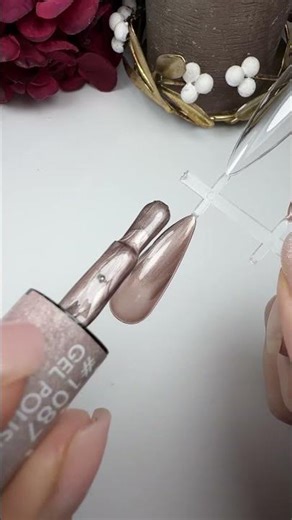 Forskellige Cat eye gel polish teknikker💅 #negle #cateye