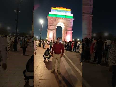 India Gate Delhi 2026 | Beautiful Night View | Must Watch Vlog