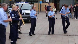 26K views · 383 reactions | BOP TO THE COPS On 25th August the Helsinki Police Band surprised people with a flash mob on Kamppi square, celebrating the 200th anniversary of Finnish police. Finnish cops are pretty cool! Finnish Police Facebook: www.facebook.com/Helsinginpoliisilaitos/ Thanks Tasha Tolmacheva; I saw this at your page. Groovy baby! Stu 80) | Finland in English: Expat Finland | Facebook