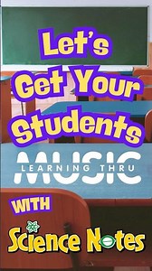 All About SCIENCE NOTES by Learning Thru Music