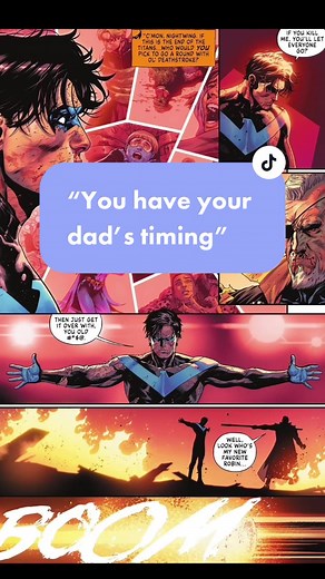 Dark Crisis: Nightwing vs Deathstroke Showdown