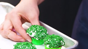 Cupcake Christmas Tree