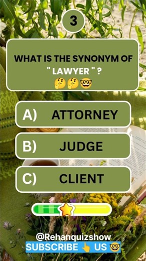 English Quiz, Synonym Quiz #quiz #learning #learnenglish #fyp #shorts