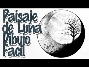 How to Draw a Landscape Inside the Moon