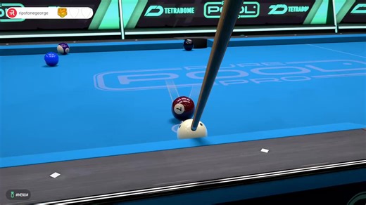  Bank/kick shots are feeling way more intuitive in Pure Pool Pro! Master the 'lean' + 'power feather' controls in-game and you’ll be pulling off shots like this in no time. Wishlist now: https://loom.ly/iVoTvn0 #PurePoolPro #IndieGames #8Ball #9Ball | Ripstone | Facebook