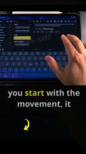iPad Pro M5 How to Change Text Selection Using Multi-Touch Gestures Part 1