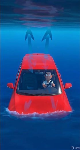 Car Falls Into Water? Do THIS in 30 Seconds! 🚗💧 | 3D Animation