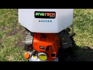Invatech 870 blower sprayer. #fypシ゚viral #fyp #landscape #mosquito #viralvideo #reels #shorts
