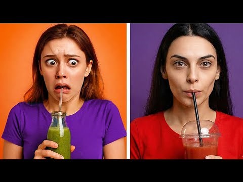 IS MY FRIEND A VAMPIRE?! 🧛‍♀️ Spooky School Day Challenge | Funny DIY & Pranks