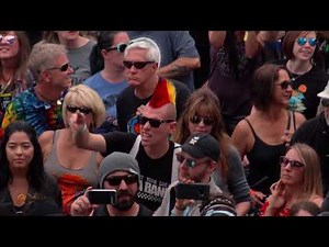 The Movement ft. Stick Figure | "Siren" Live - California Roots 2019