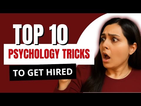 Why Recruiters Reject You in Interviews? 10 Psychology Hacks You Must Know
