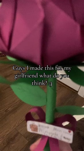 Creative Paper Flower Gift Ideas for Your Girlfriend