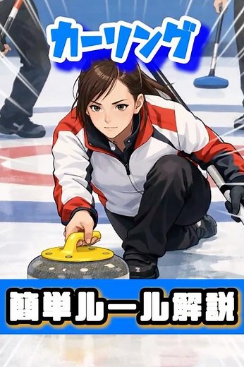カーリング簡単ルール解説 #カーリング #オリンピック #ルール#おすすめ