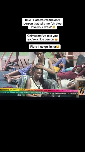 The way Flora is packing compliments just shows who she truly is. 🥹❤️ It’s beautiful to see her fellow housemates recognize and appreciate the person she is. And honestly, I hope she’s packing just as much love and votes from Florals this week! 🌸🔥 Triple effort for Flora! Let’s show her the love she deserves. 🗳️❤️ Main page -@Flora official BBnaijas11 #bigbrotherseason11updates #bigbronaija #fypシ #florabbn #florabbnseason11