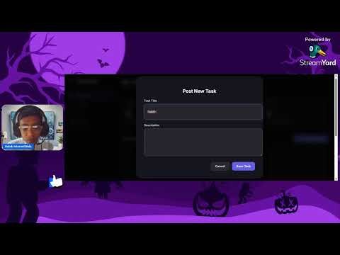 Today I created a functional clone inspired by TaskRabbit