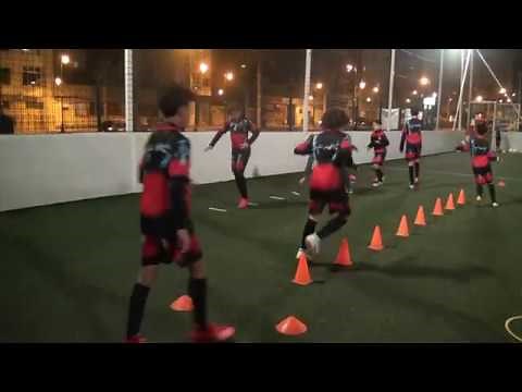super entrainement de coordination U11 U12