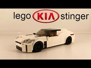 Lego Kia Stinger moc
