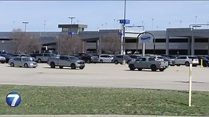‘Drive in, drive out;’ Dayton International Airport unveils AI parking