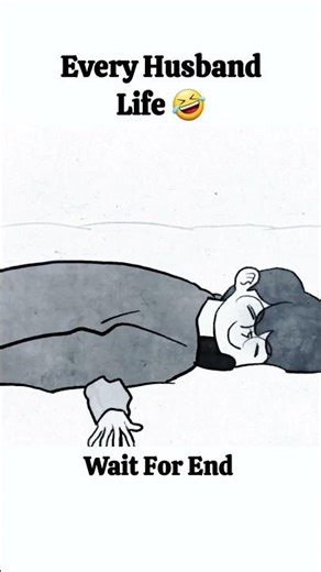 Part 19| Funny Scene 🤣Husband wife #animation #husbandwife